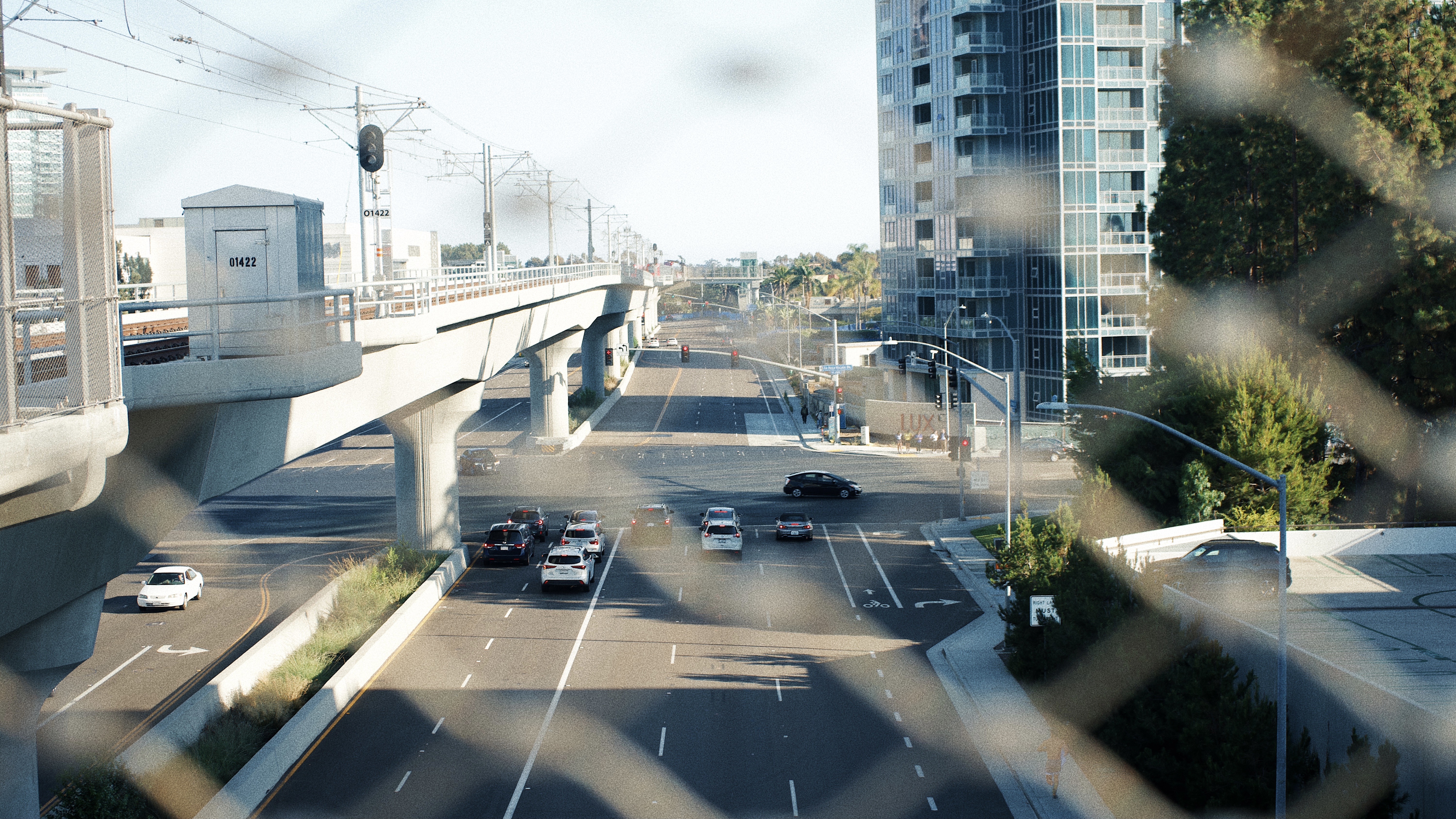 La Jolla Executive Dr Trolley Station